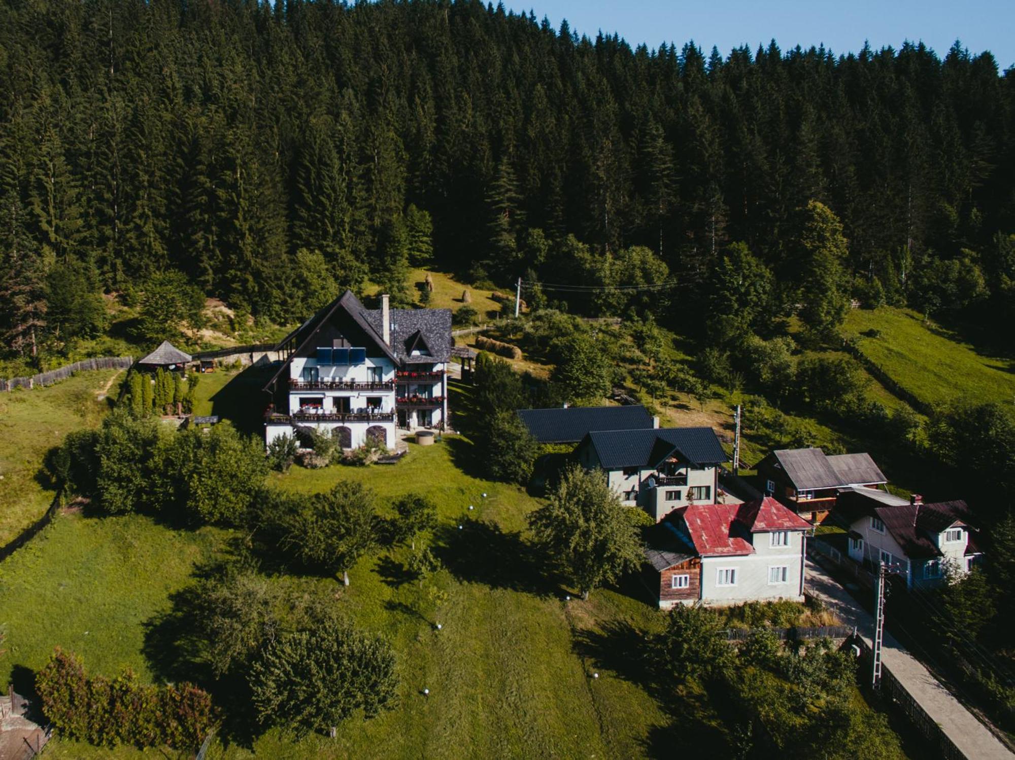 Bucovina Lodge Pension Vama  Zewnętrze zdjęcie