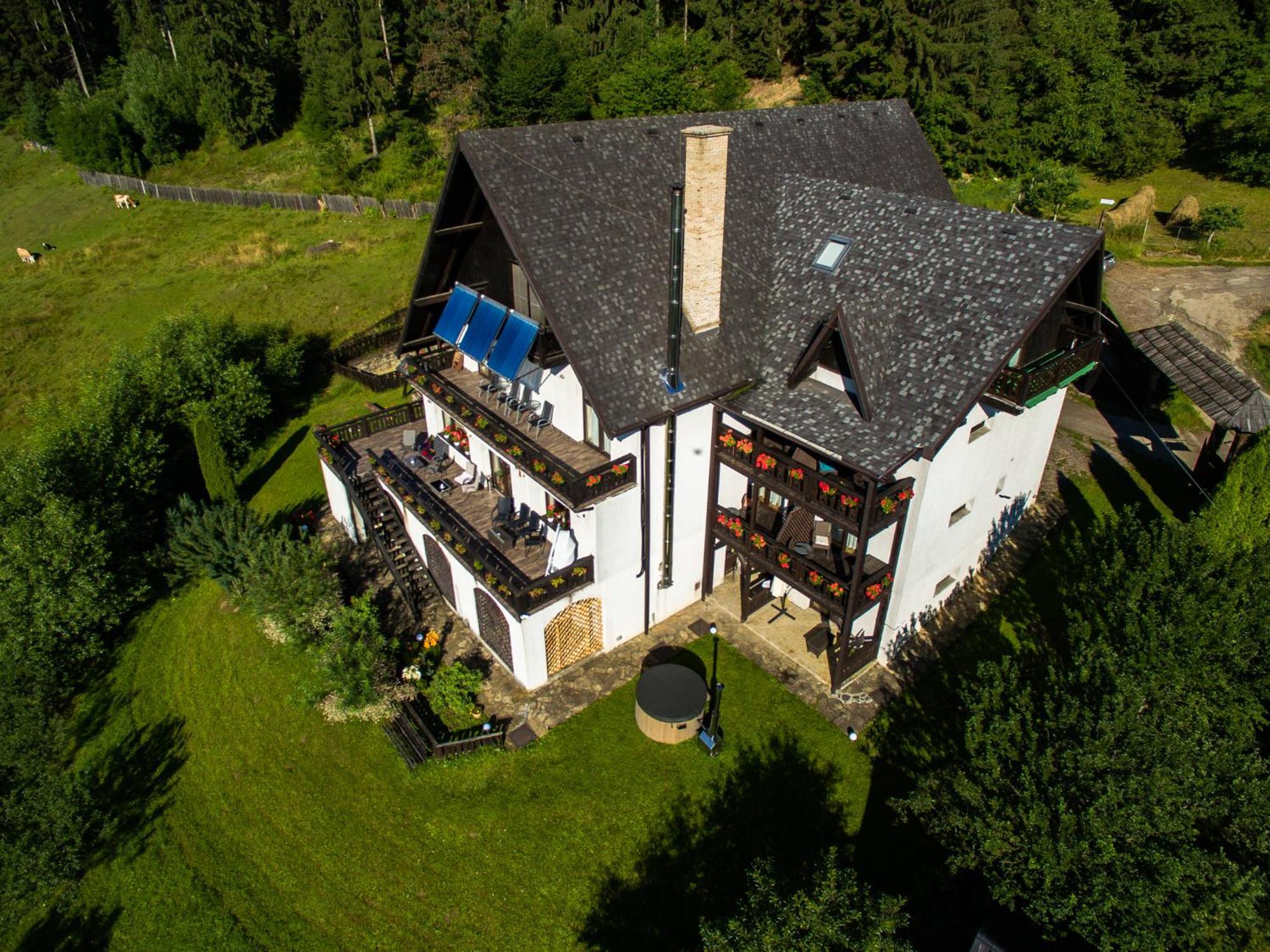 Bucovina Lodge Pension Vama  Zewnętrze zdjęcie