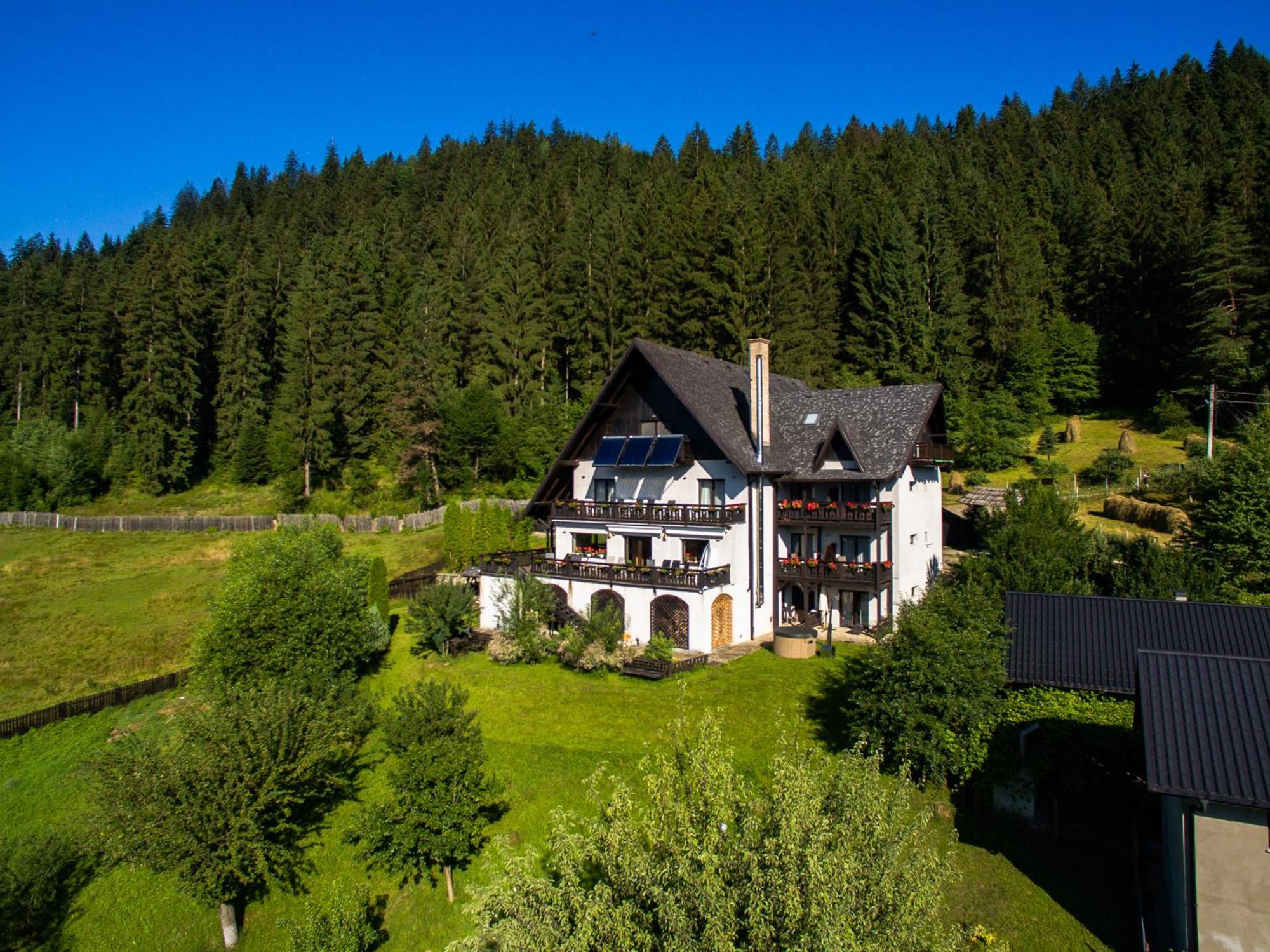 Bucovina Lodge Pension Vama  Zewnętrze zdjęcie