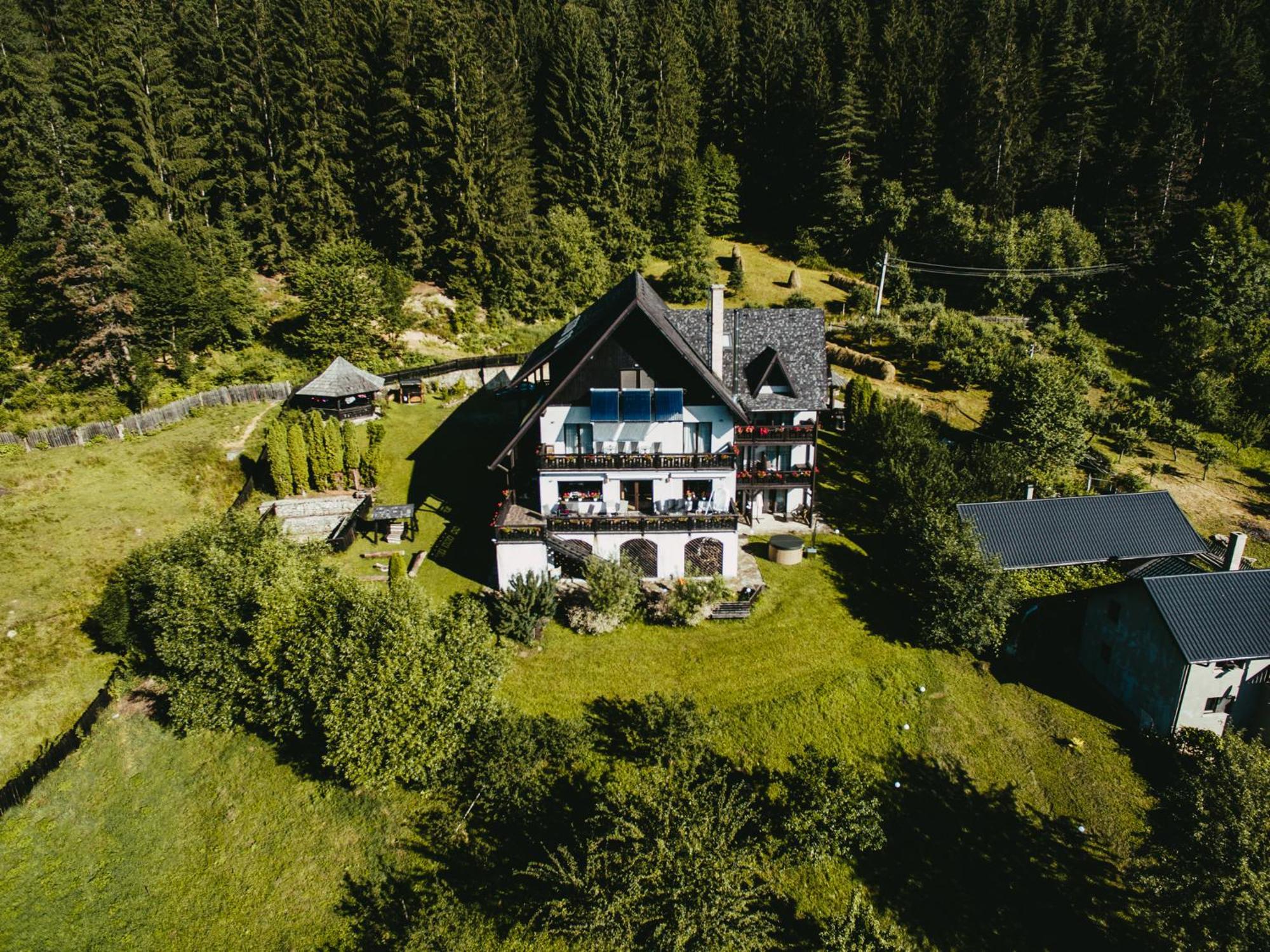Bucovina Lodge Pension Vama  Zewnętrze zdjęcie