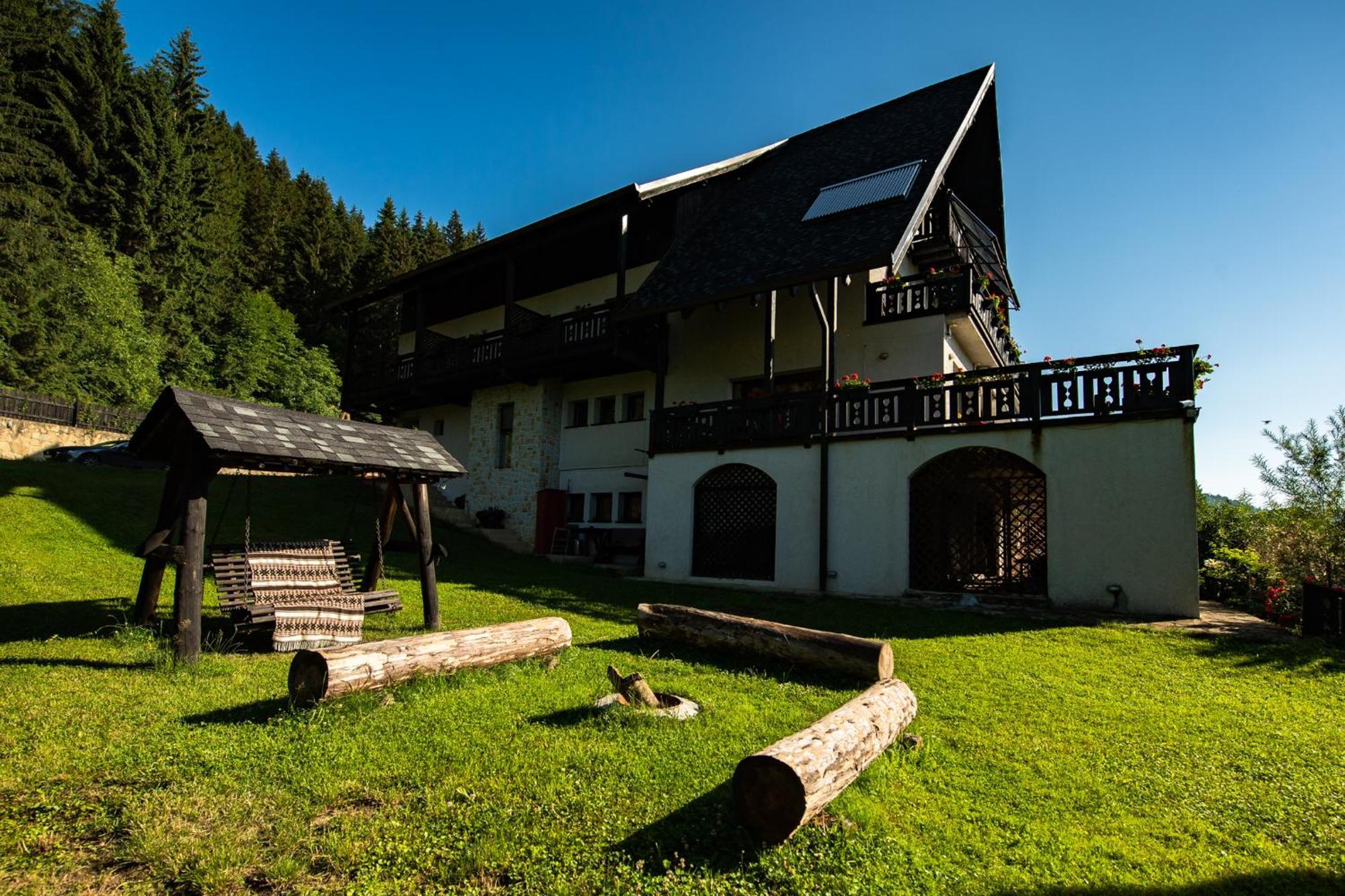 Bucovina Lodge Pension Vama  Zewnętrze zdjęcie