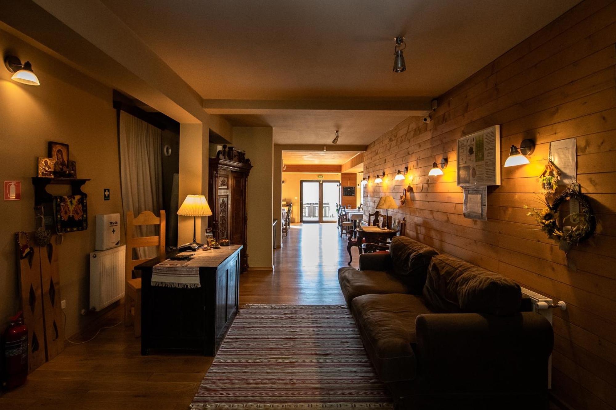 Bucovina Lodge Pension Vama  Zewnętrze zdjęcie