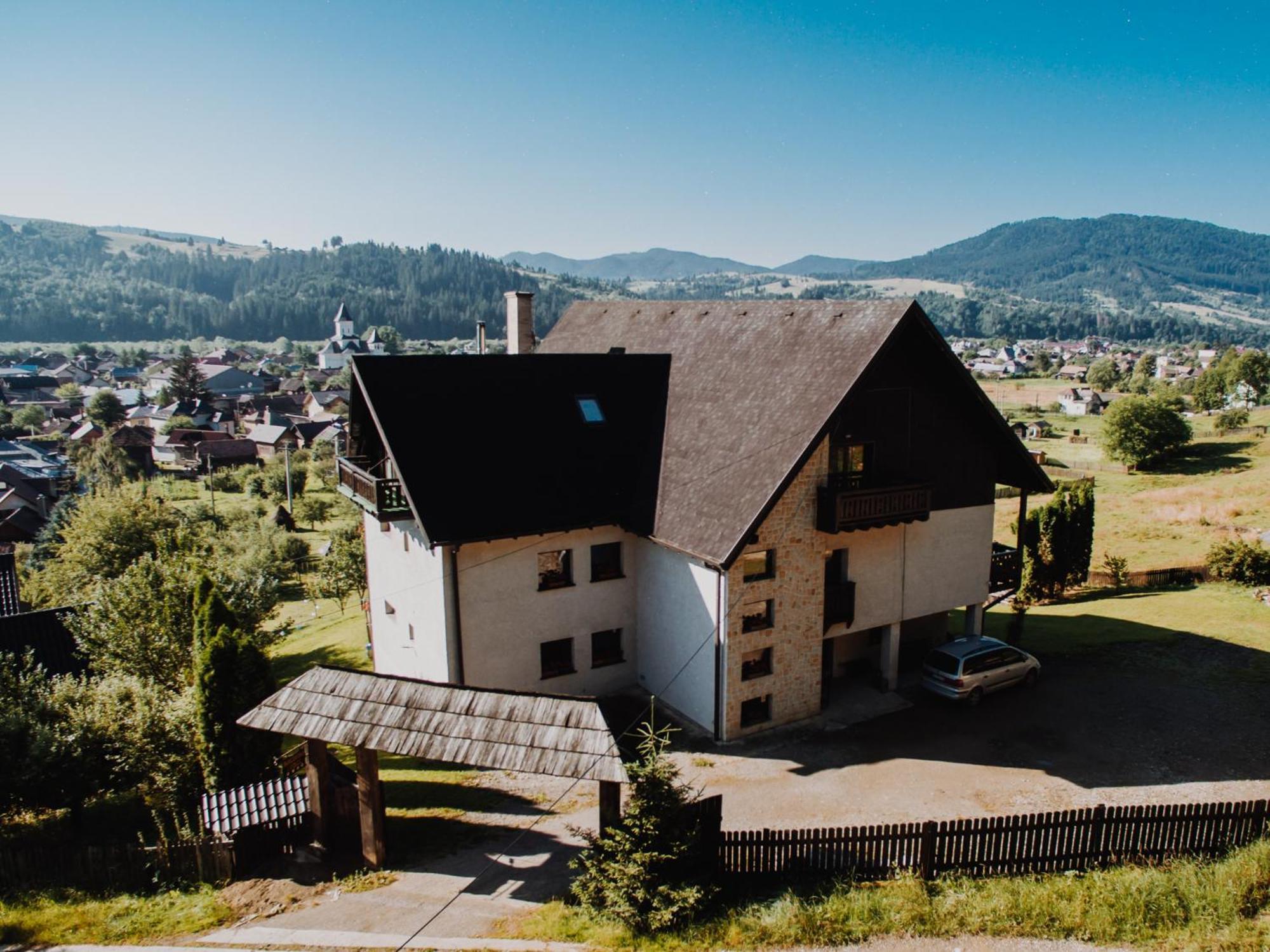 Bucovina Lodge Pension Vama  Zewnętrze zdjęcie